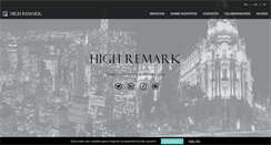 Desktop Screenshot of highremark.com